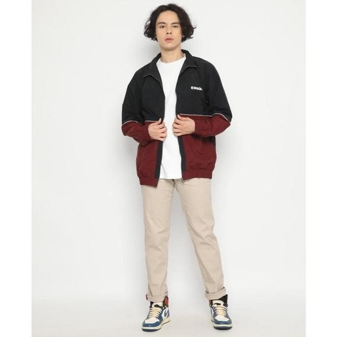 Erigo Windbreaker Jacket Clint Burgundy