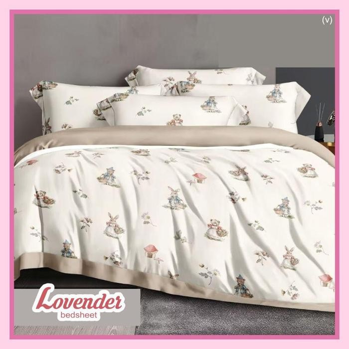 Kain sprei Sutra / Organik Motif Anak II