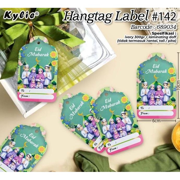 /////] HANGTAG IDUL FITRI / HANG TAG IDUL FITRI GREETING CARD / KARTU UCAPAN LEBARAN / HANG TAG IDUL