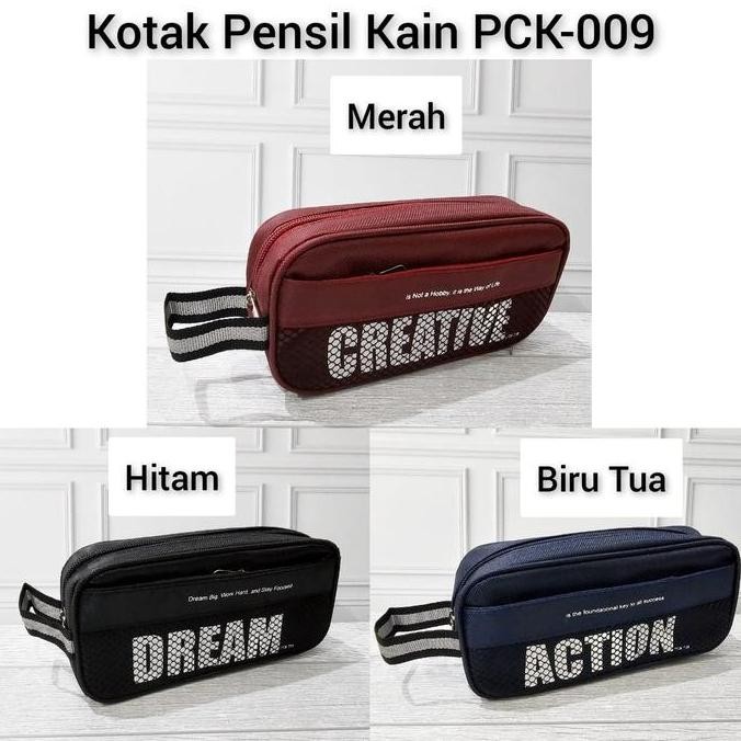 

Buruan beli] Kotak Pensil Kain PCK-009, Tempat Pensil Kain Murah