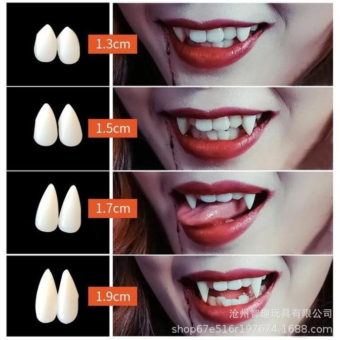 <<<<<] Gigi drakula Vampire, Gigi taring palsu vake