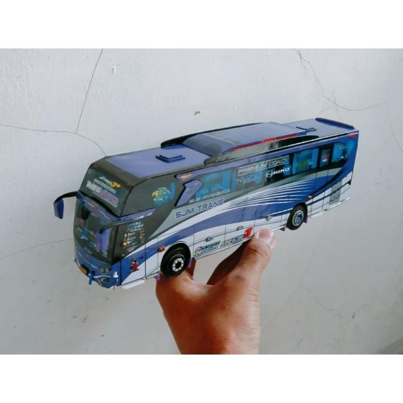 Fx-76 Papercraft Bus Sjm Trans