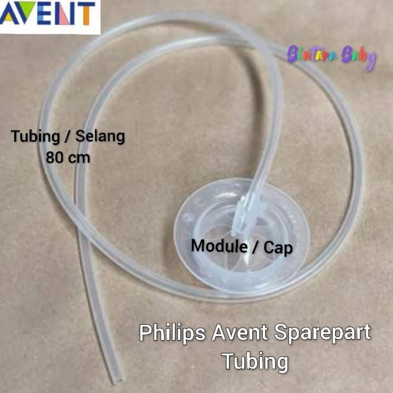 Selang Pompa Asi Philips Avent / Avent Tubing Original Parts / Selang Corong Pompa Asi Avent Natural