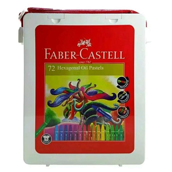 

KRAYON FABER CASTEL EXAGONAL 72 WARNA Stationery