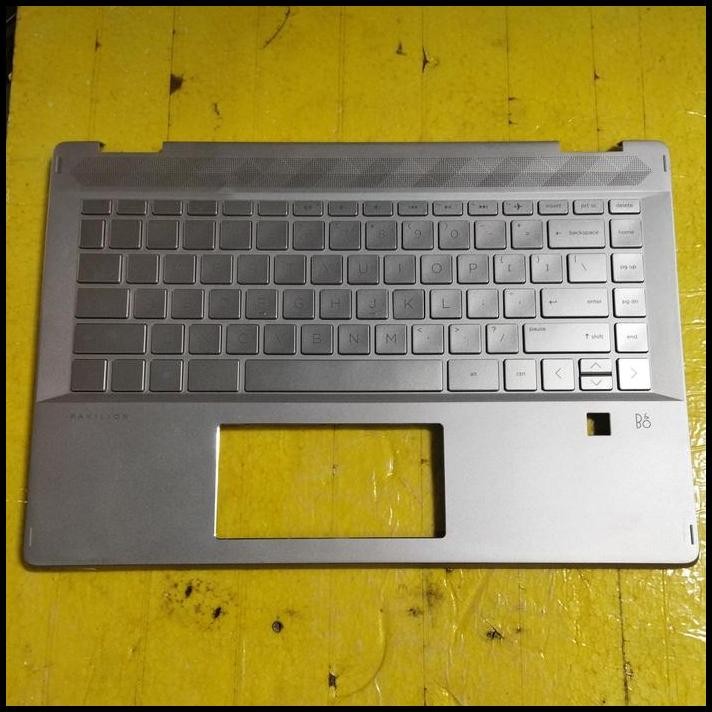 Casing Tengah Palmrest HP Pavilion x360 14-DH - Gold