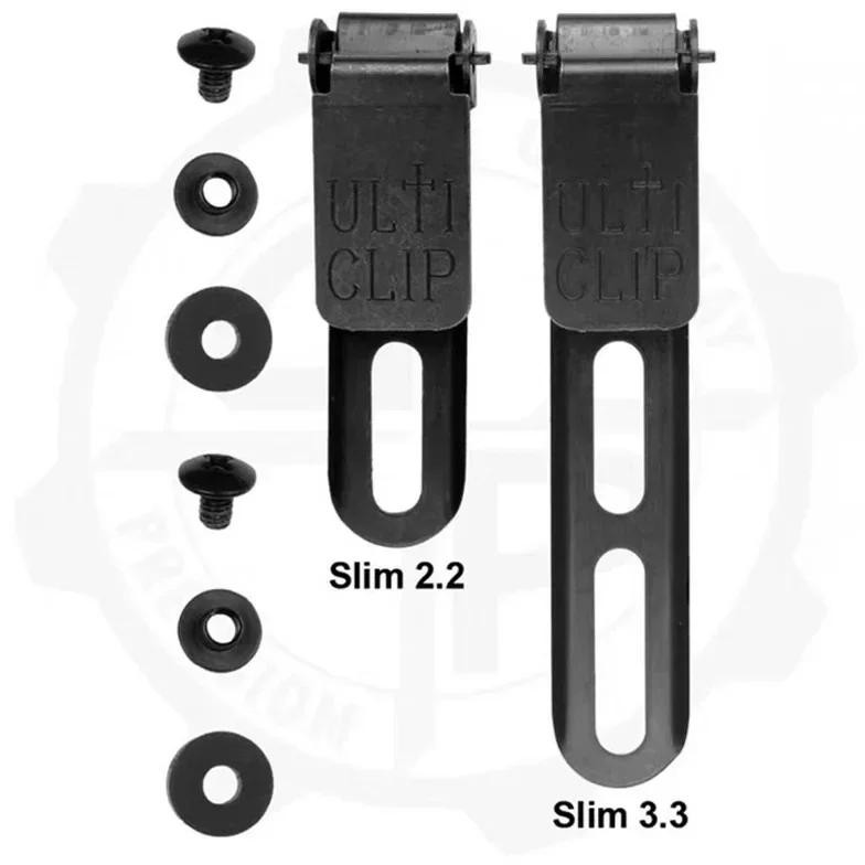 

Stainless Steel Clip Waist Clip Ulticlip Knife Sheath Waist Clip K Knife Sheath Diy Making Accessories Parts Clip