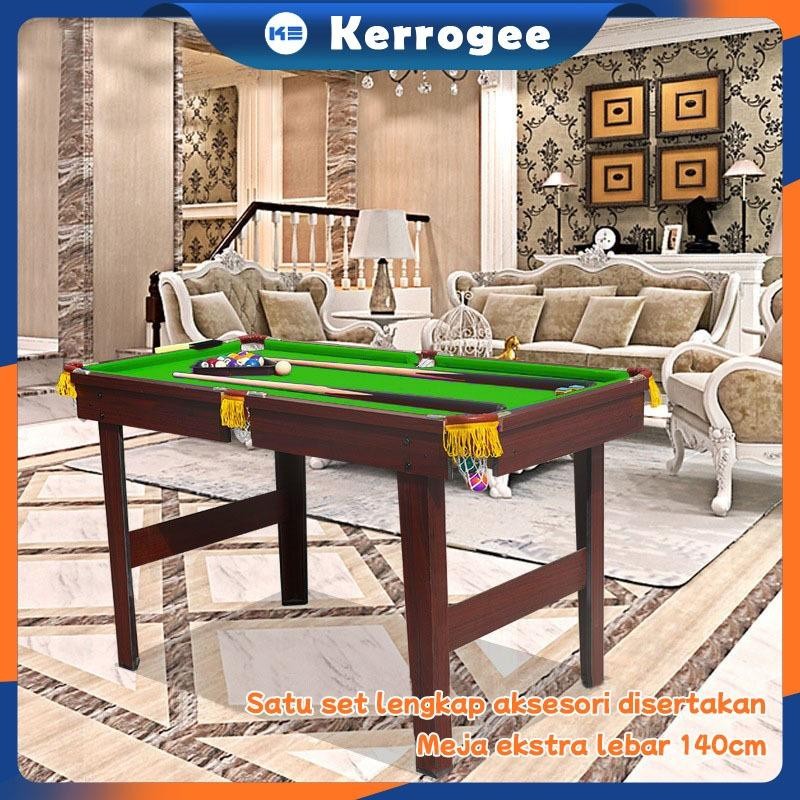 Mini Pool Table / Meja Billiard Mini / Billiard Table Folded Legs