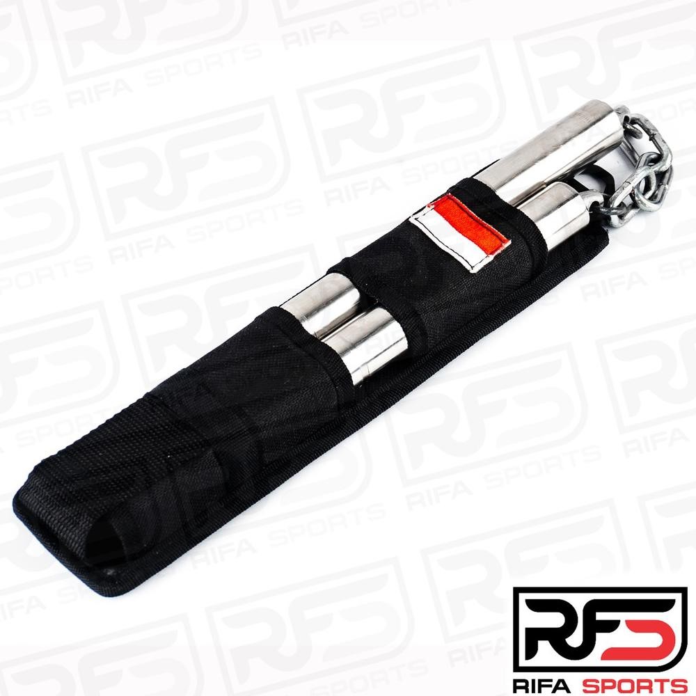 Double Stick Besi Silver / Double Stick Besi / Nunchaku Besi Nugi