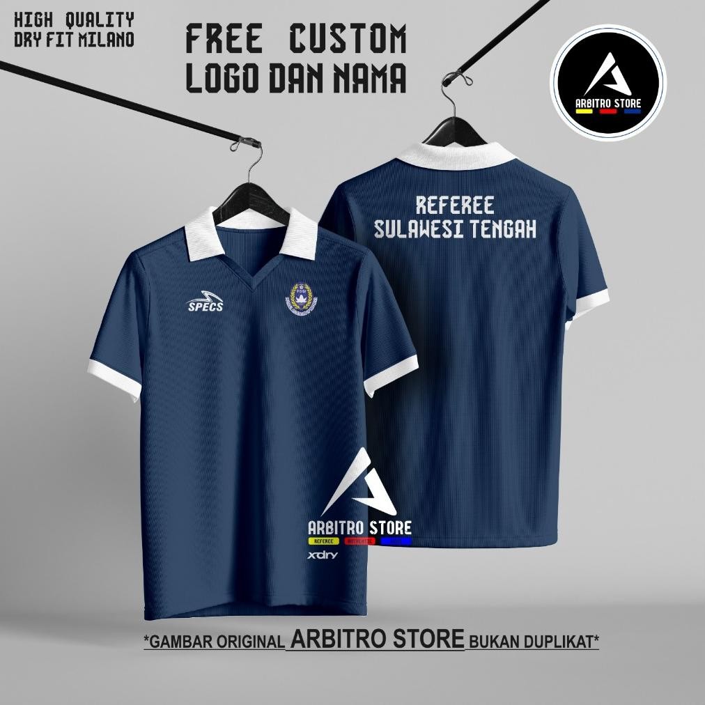 BAJU WASIT SPECS (LATIHAN - NAVY) Nugi