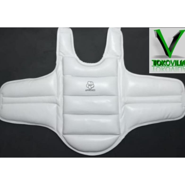 Bodyprotectorkarate/Bodyprotector karate/pelindung dada karate/pelindung badan karate/rompi karate N