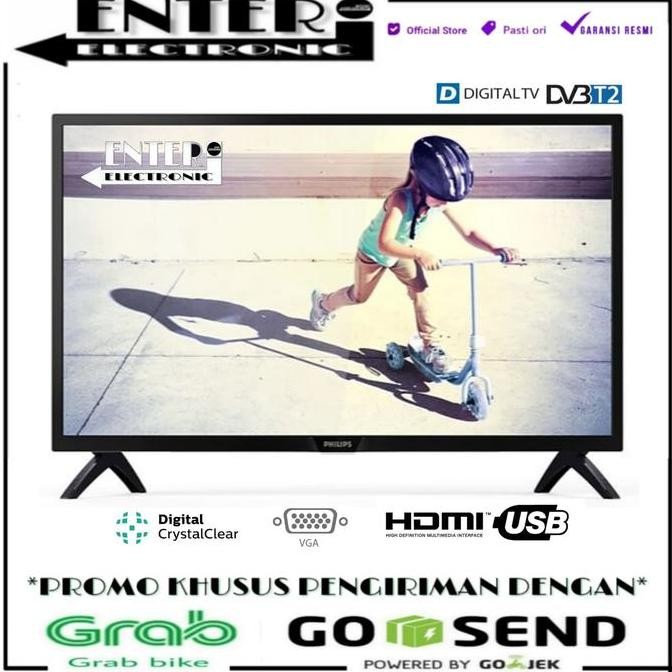 NEW PHILIPS LED TV 32PHT4002 - TV LED 32 INCH DIGITAL TV USB 32PHT4002S/70