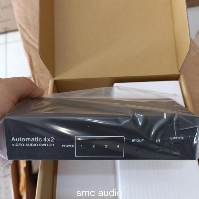 av selector/switcher 4-1 remote Terlaris