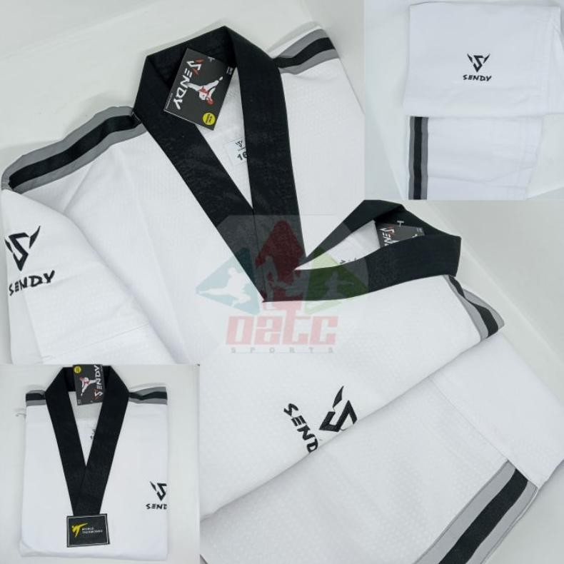 DOBOK SENDY FIGHTER DIAMOND ONE PRIDE STRIP Nugi
