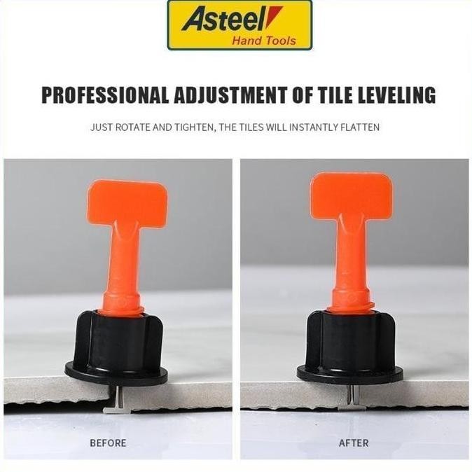 ALAT PERATA PASANG NAT KERAMIK KRAMIK GRANIT SPACER TILE LEVELING 1MM ORIGINAL DAN TERPERCAYA