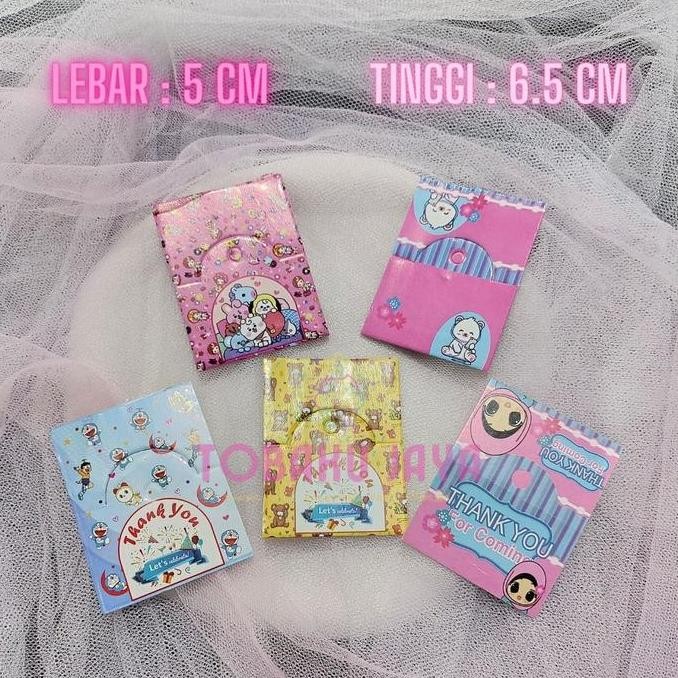 

@=@=@=@=] Hand Tag Accessories / Gantungan Label Aksesoris Thank You Kotak 100pc