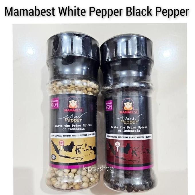 

^^^^^] Mamabest White Pepper Black Pepper Lada Putih Hitam