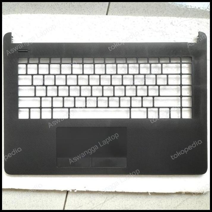 Casing Keyboard Palmrest Laptop HP 14 bs bw 240 G6 Glossy