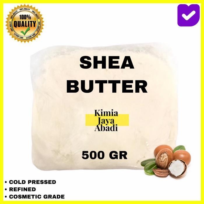 

Shea Butter Refined 500 Gram Asli