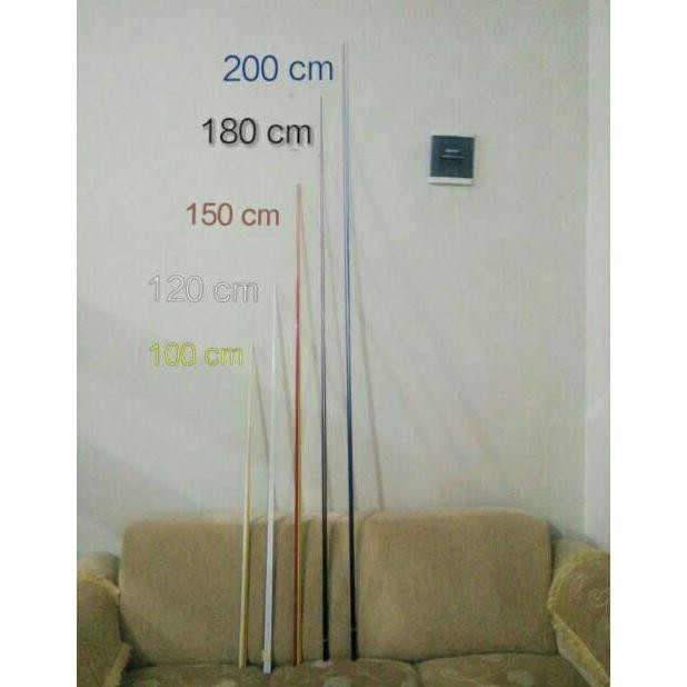 READY Joran Pancing LENTUR Bahan Fiber uk.180cm sd 200cm Nugi