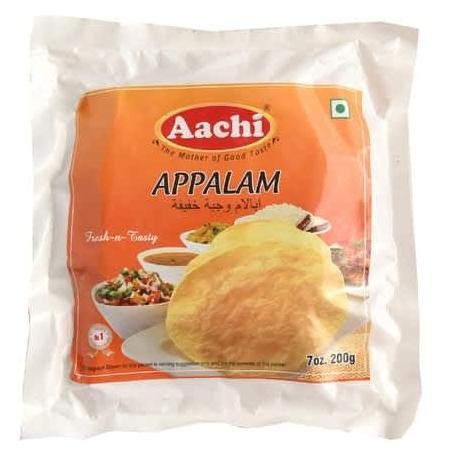 

populer] Aachi Appalam 100g