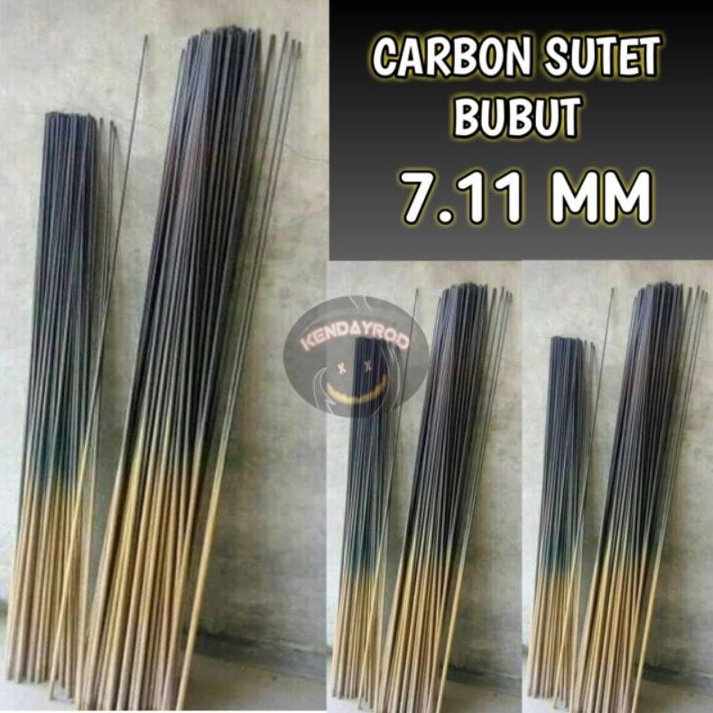 CARBON SUTET BUBUT JORAN PANCING 7.11 MM Nugi