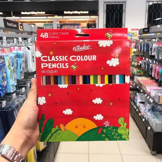 

ESTUDEE CLASSIC COLOR PENCIL 48 ES-PCL48