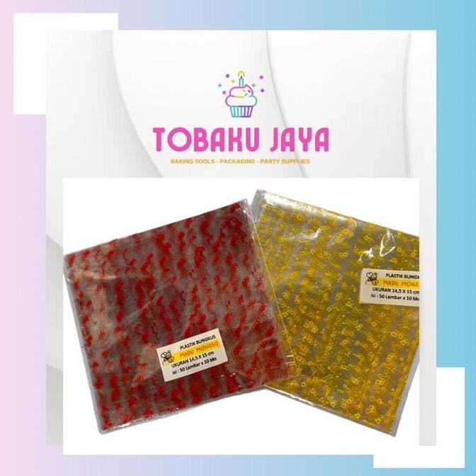 

~@~@~@~@] Plastik Madu Mongso Potongan / Plastik Transparan Tanpa Kawat