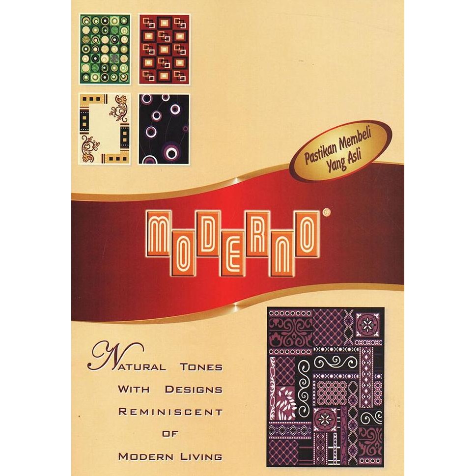 Karpet Permadani Minimalis Moderno 230x310cm