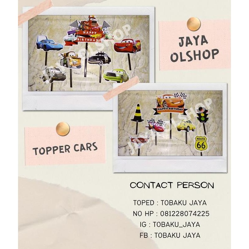 ```````] Topper Cars