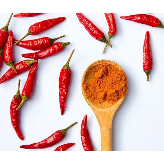 

Cayenne Powder Gram Cabe Rawit Bubuk Gram