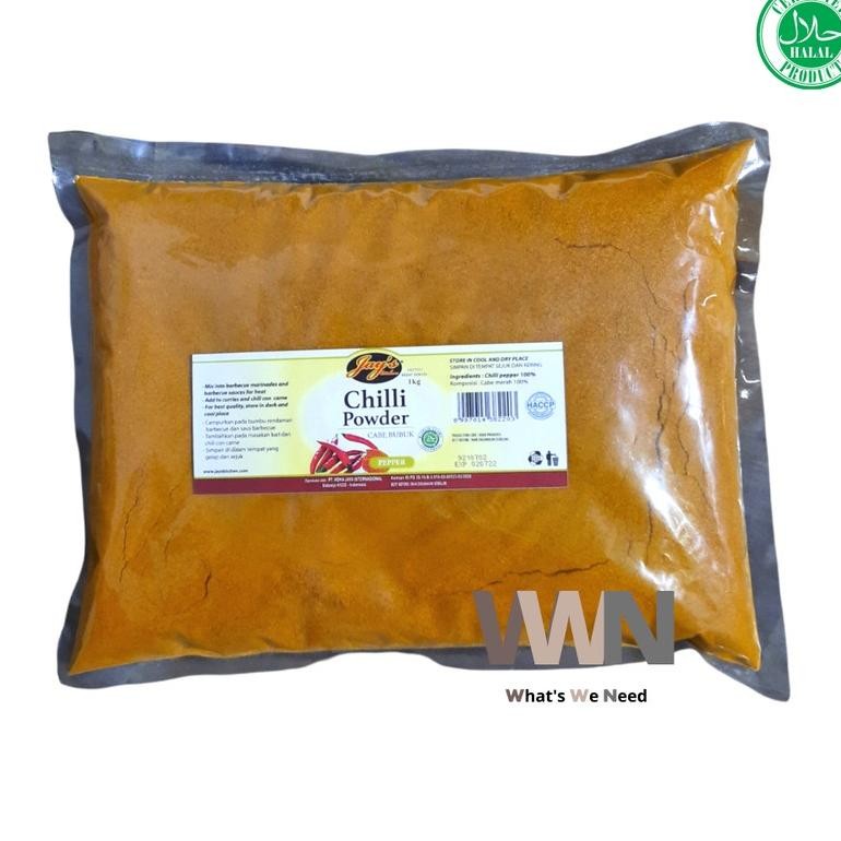 

Jays Chili Powder 1Kg Cabe Bubuk