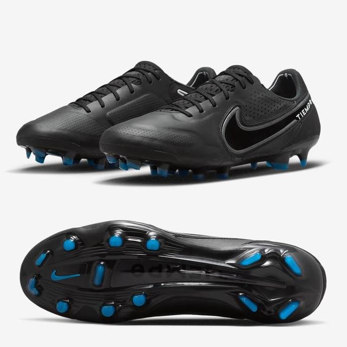 Sepatu Bola Nike Tiempo Legend 9 Elite FG Red Original Terlaris