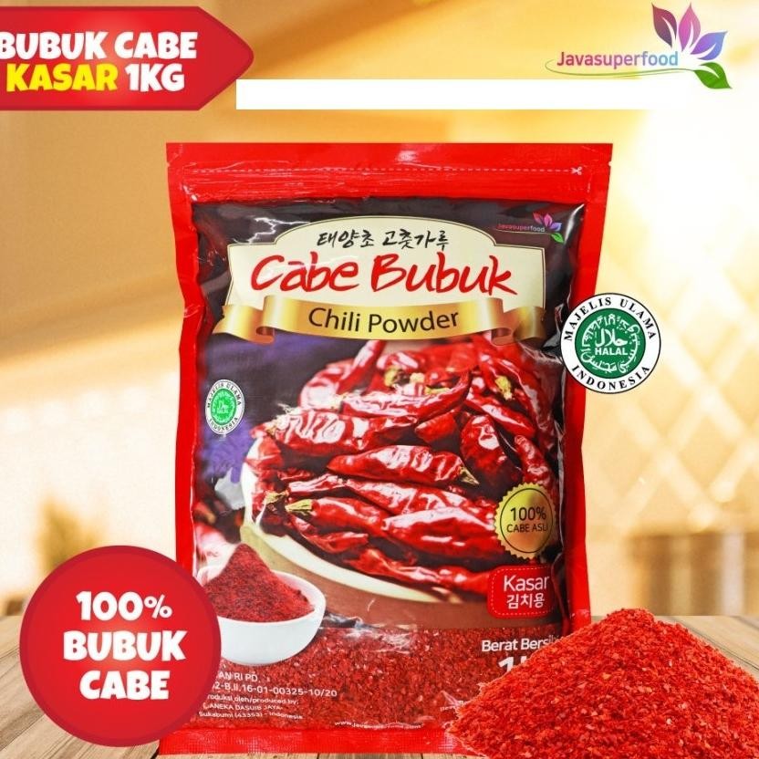 

Gochugaru Bubuk Cabe Kasar Chili Powder Korea Pa 1 Kg
