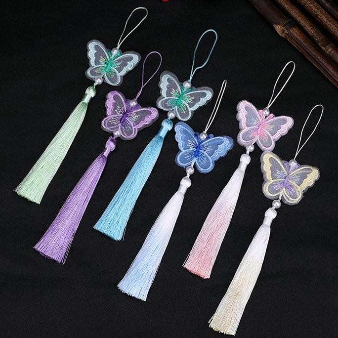 

Ready oke] Gantungan Tassel Kupu Kupu Tassel Imlek Chinese