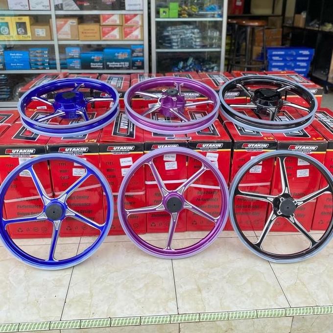 Velg Enkei Mutakin 511 Jupiter Fiz R Mx King Rx King