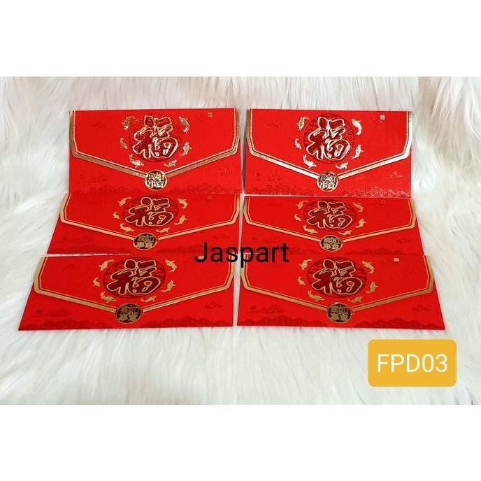 

yang dicari@@@@] ANGPAO IMLEK PANJANG FUK FU FPD03