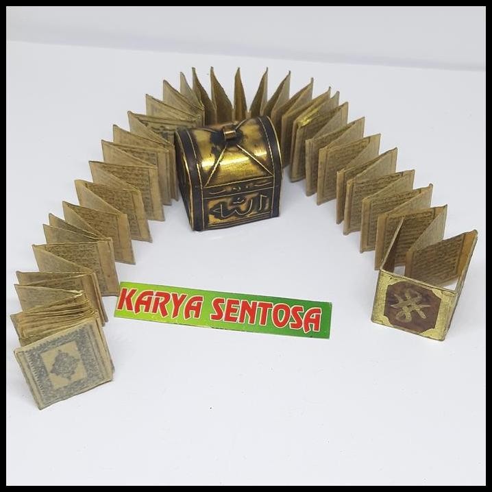 barang antik stambul 2mtr tinta mas ful kulit asli