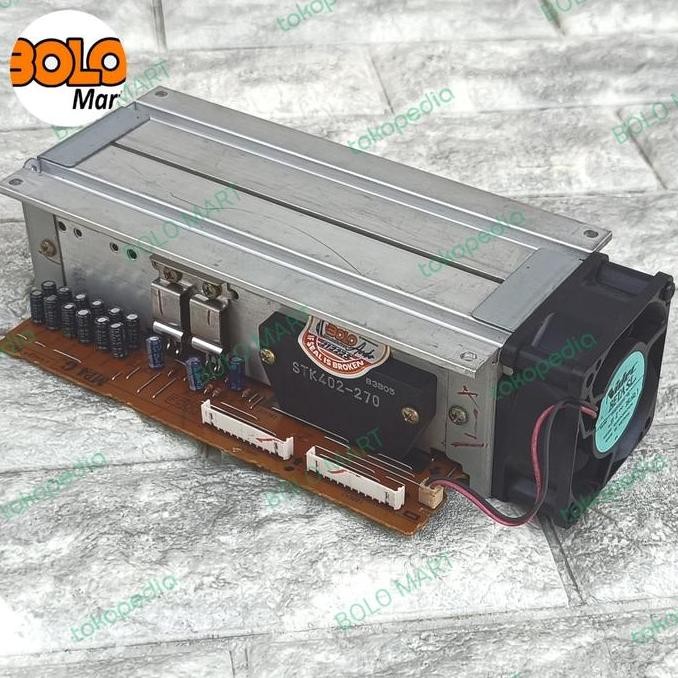 Promo Kit STK 402-270 6ch (5.1) power amplifier ex. PIONEER XP EV61 asli/ori COD