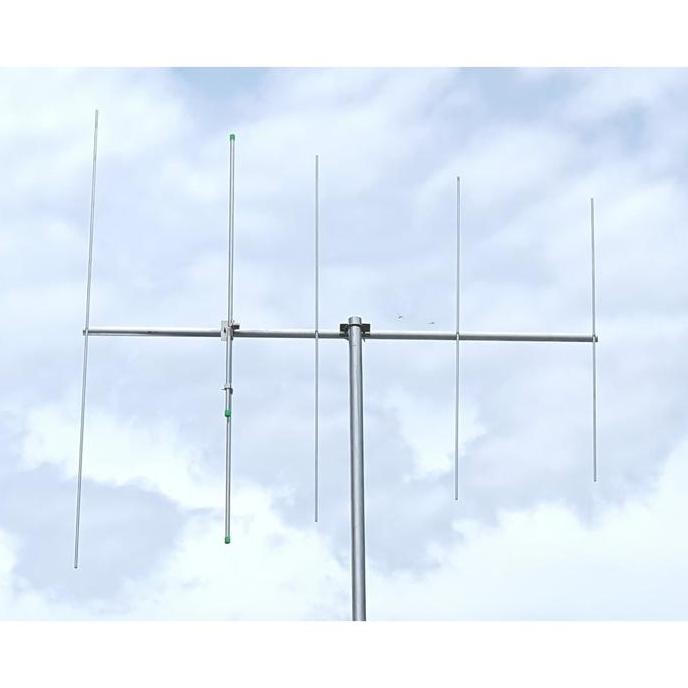 [Promo Diskon] Yagi Vhf 144Mhz 2M 5 Elemen Antena Pengarah Rig Ht Jarak Jauh Boomer [Terlaris]