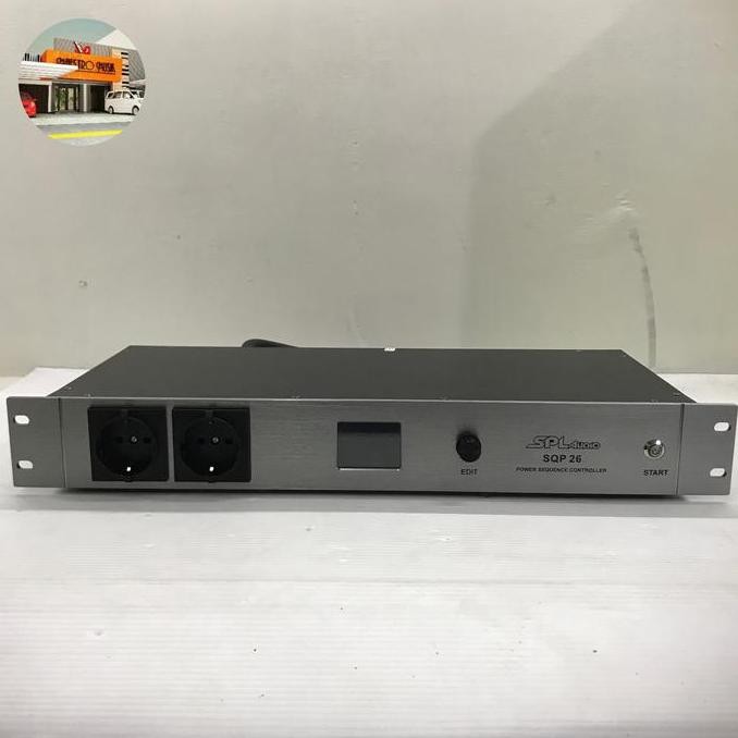 Promo SPL AUDIO SQP 26 - power sequence controller COD