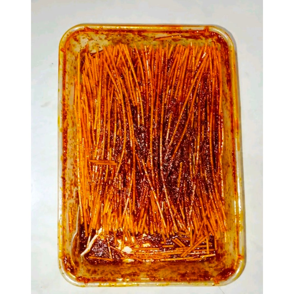 

MIE LIDI PEDAS BUMBU CIKRUH KEMASAN BOX