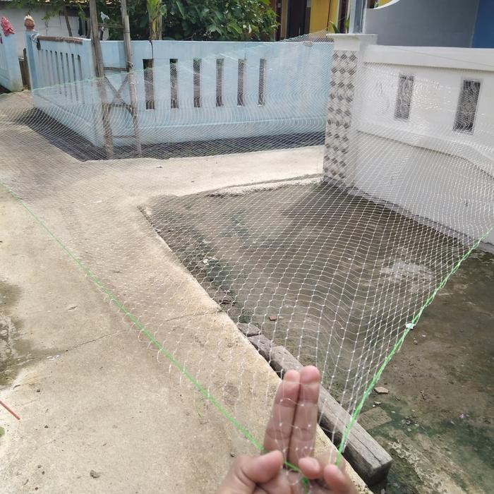 FT Anco jaring ikan senar dua jari UK.3x3m