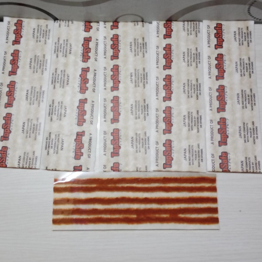 Tambal Ban Tubeless Alat Tambal Ban Tubeless Karet Tambal Ban Tubeless 1 Kotak Terbaru