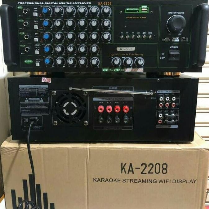 Promo ampli sansui ka2208 COD