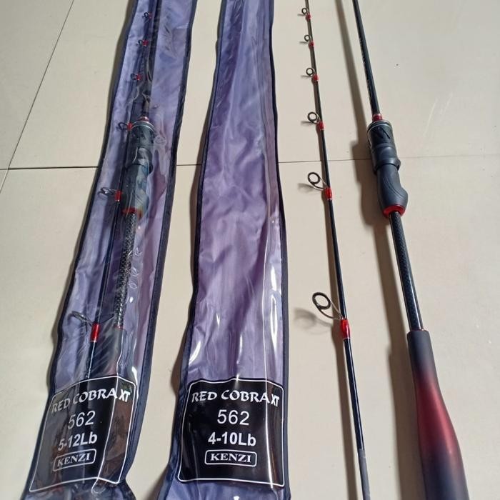 FT JORAN KENZI RED COBRA XT 165