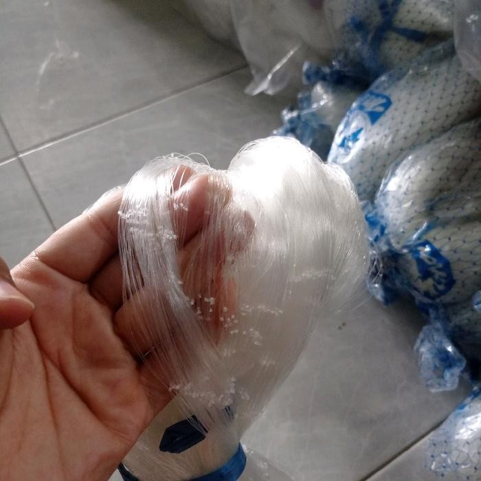 FT Jaring Ikan Momoi 0.28 5.5 Inchi 40MD/100YDS Tate Jaring Ikan Bawal Pukat Ikan Momoi Jaring ikan 