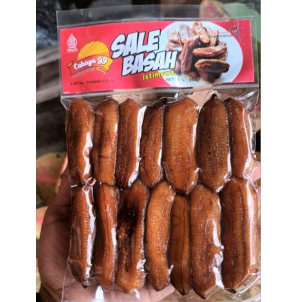 

Sale Pisang Oven / Sale pisang asap kemasan 250 gram Khas CILACAP 100% Asli