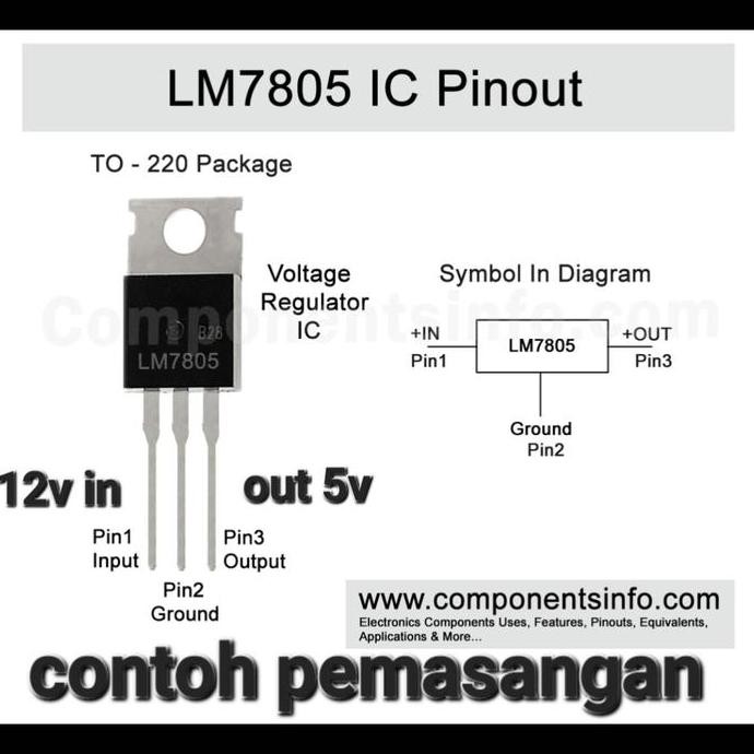 AN KIA KA BA L BA LM 7805 7806 7808 7809 7812 7815 7818 7912 7915