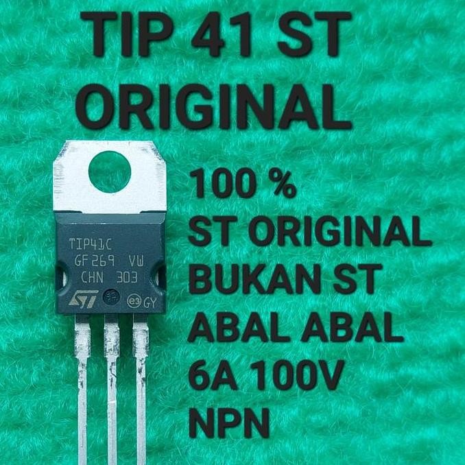 TIP 41 ST MALAYSIA ORI BAGUS TIP41 TIP 41