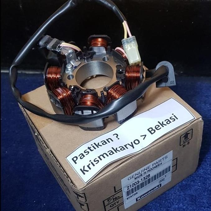 ready Spul Ninja R 150 RR Super Kips Ori Stator Pengapian Dc Kawasaki